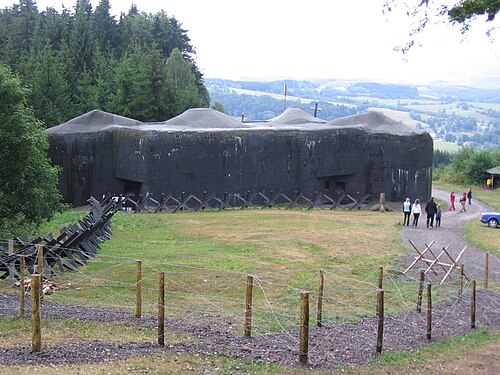 Czechoslovak border fortifications